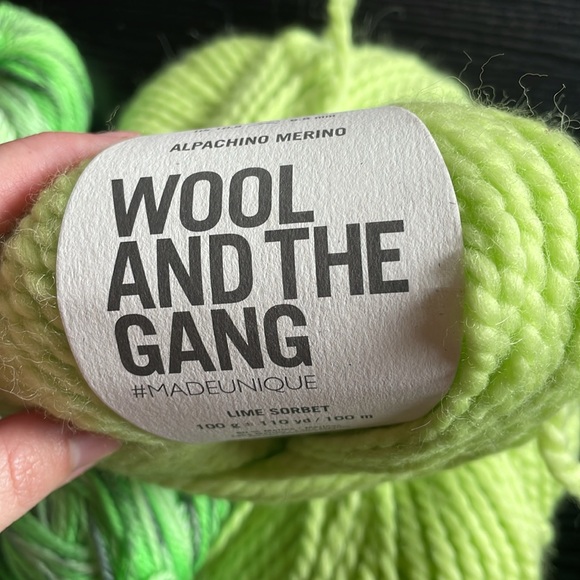 Neon yarn bundle - Picture 2 of 6